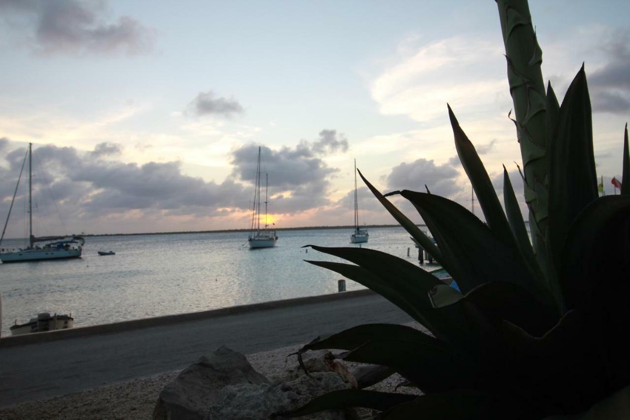 Bonaire Seaside Apartments Exterior photo